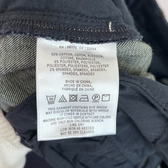 Anthropologie Pilcro Flare Jeans Dark Rinse Mid Rise Full Length - Picture 8 of 9